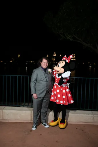 Christian and Minnie